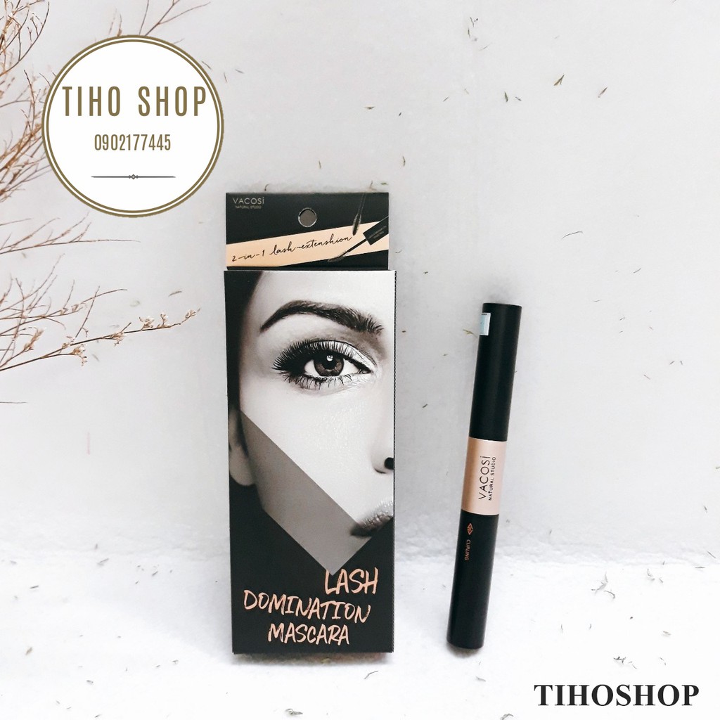 Mascara Vacosi Lash Domination 10g