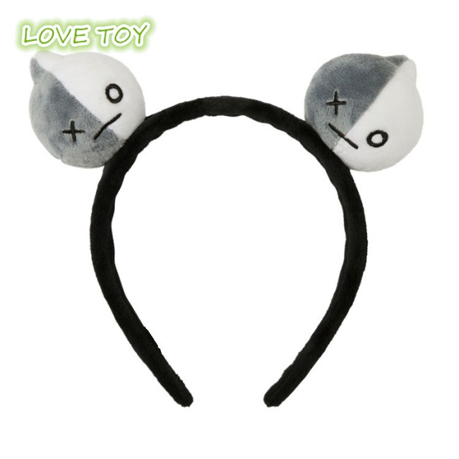 Nkodok ELEN-KPOP BTS BT21 Headband Hair Band Hoop Cartoon Toys MANG TATA