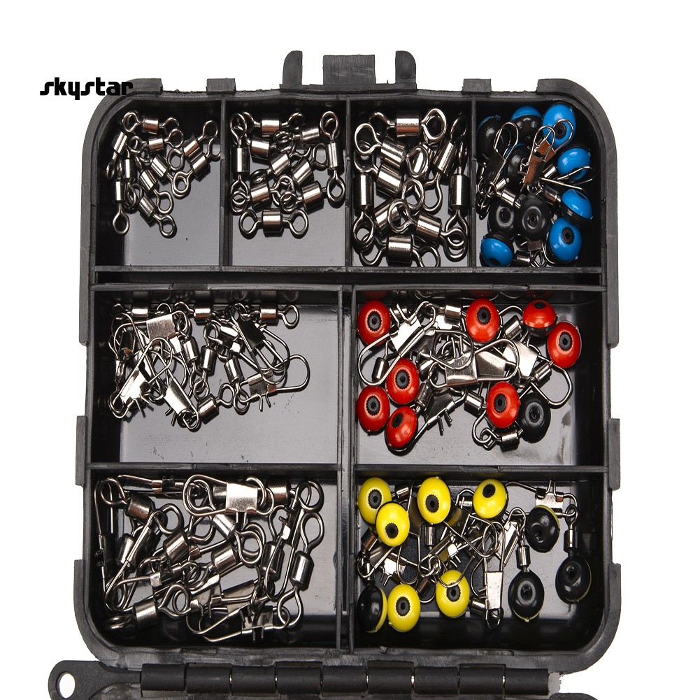 Hộp 160 Phụ Kiện Câu Cá Chuyên Nghiệp