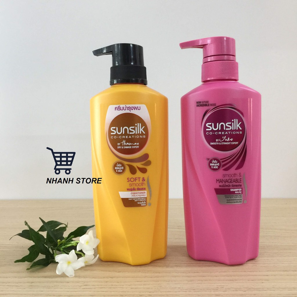 Dầu Gội xả Sunsilk Thái Lan 450ml