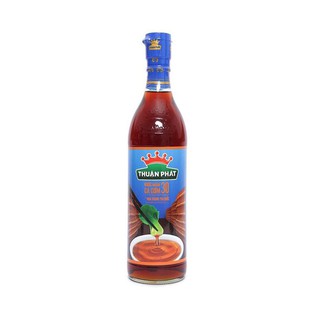 NƯỚC MẮM CÁ CƠM THUẬN PHÁT 610ML 30 ĐỘ - 40 ĐỘ