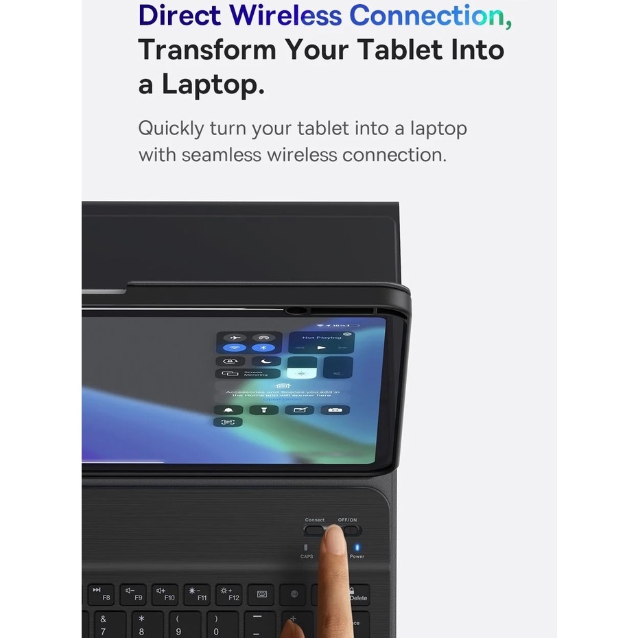 Bao da Folio kèm bàn phím cho Máy tính bảng Pro 11 inch 2020 /2021 M1 , 12.9 inch 2020 chính hãng Baseus Keyboad