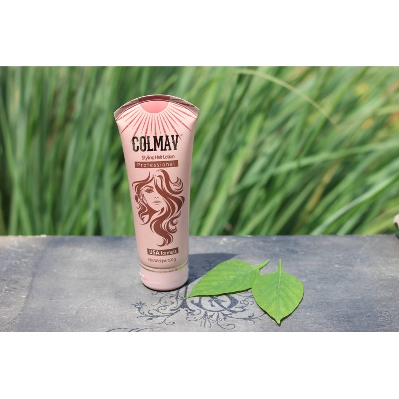 Hàng Chính Hãng - Kem Dưỡng Tóc Tạo Nếp Colmav Styling Hair Lotion