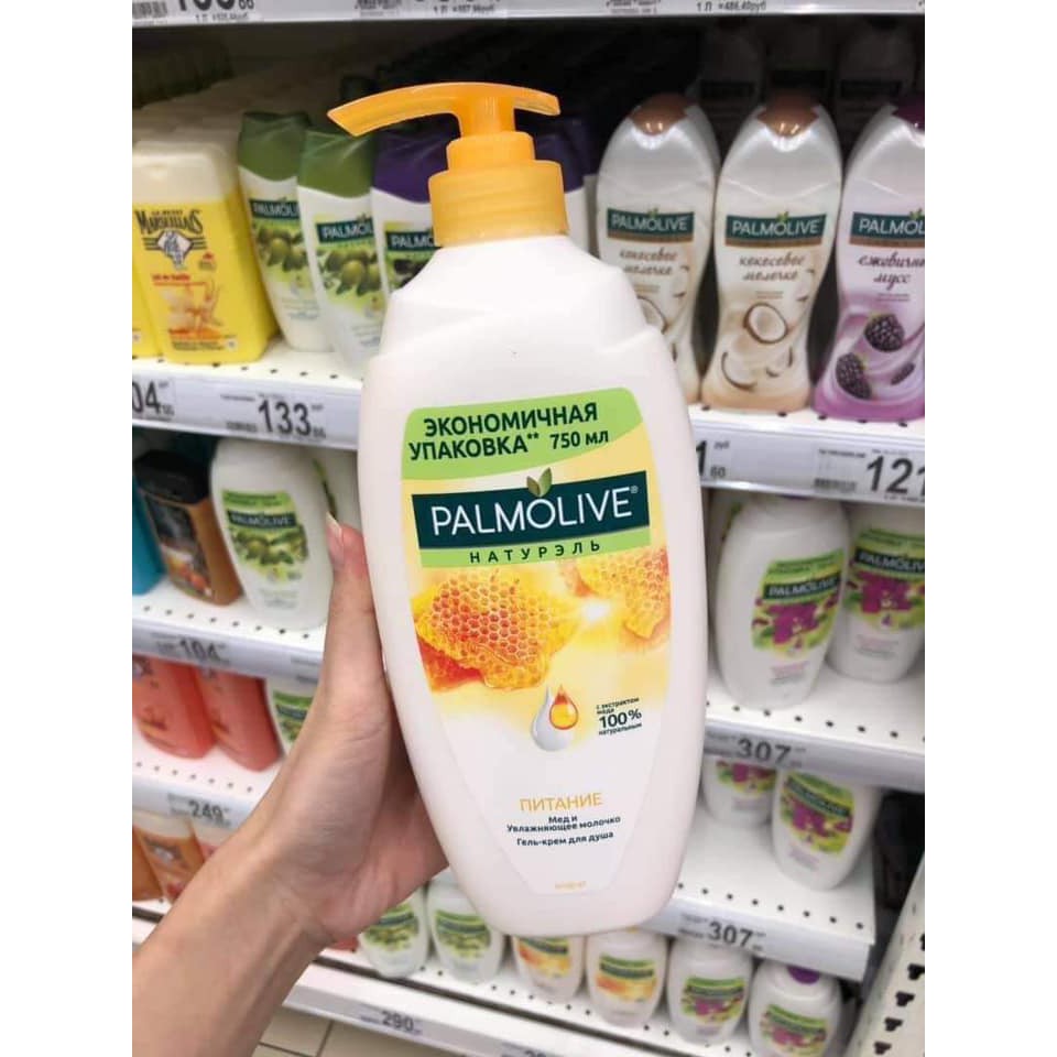 Sữa tắm Pamolive Nga