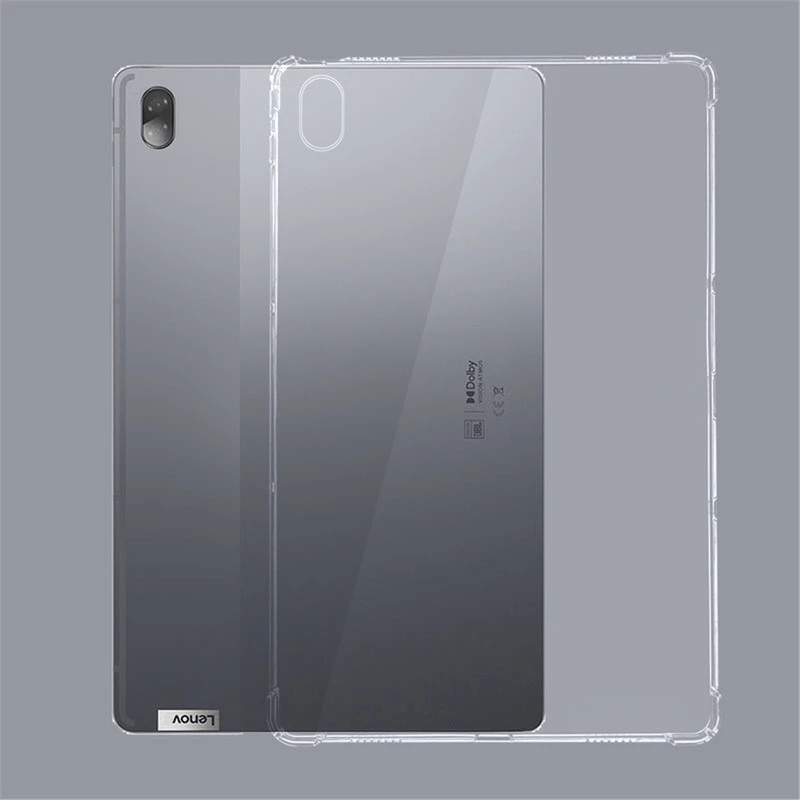 Ốp Máy Tính Bảng TPU Mềm Trong Suốt Cho Lenovo Tab P11 11" P11Pro 11.5" XiaoXin Pad 2022 10.6" Xiao Xin Pad Pro Plus 2021 TB-J606 J607 J616 J706 J716 TB-125