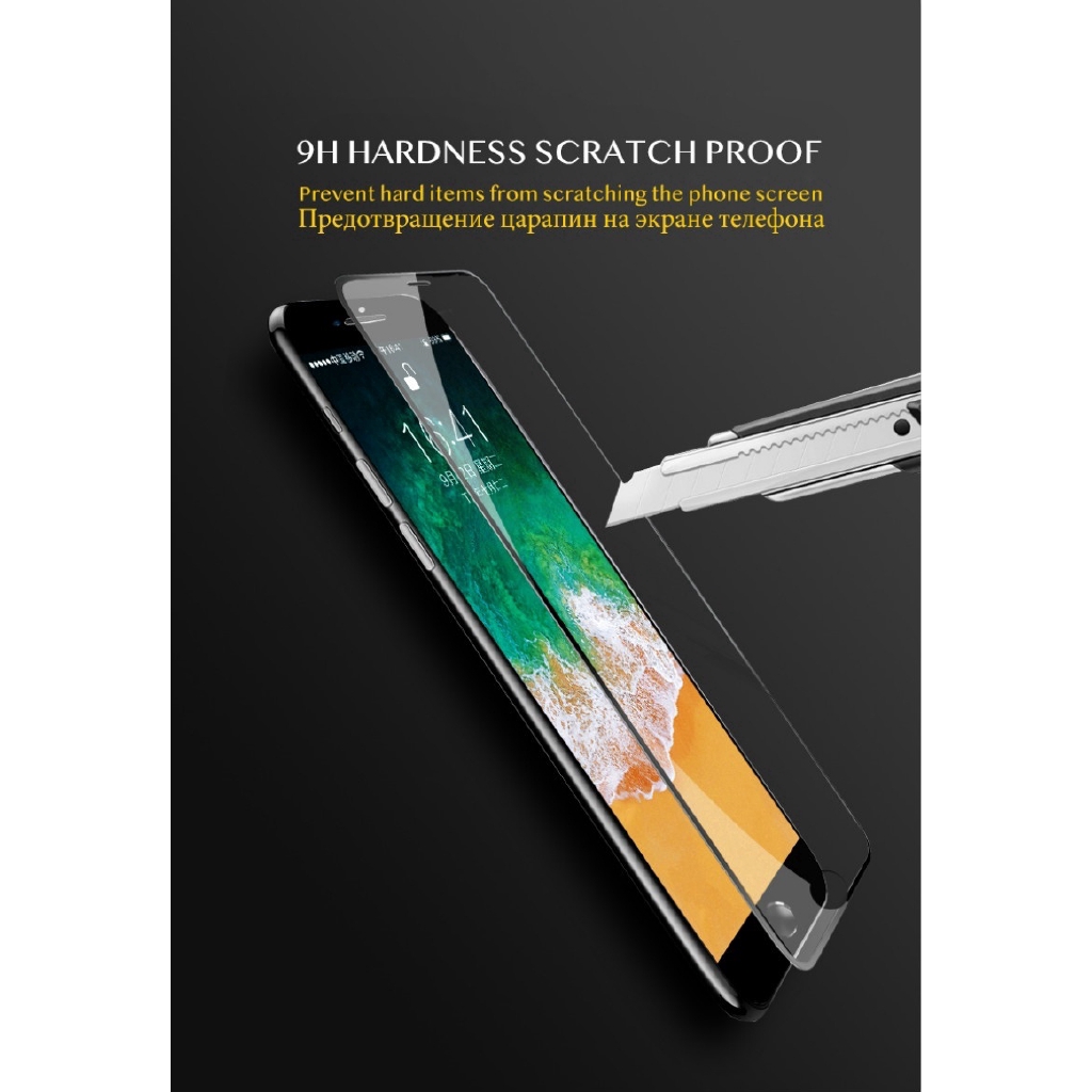 Kính cường lực bảo vệ màn hình kèm bộ phụ kiện vệ sinh cho IPhone 6/6s 6plus/6splus 7/8 7Plus/8Plus X XS XR XsMax 11 12 13 pro max