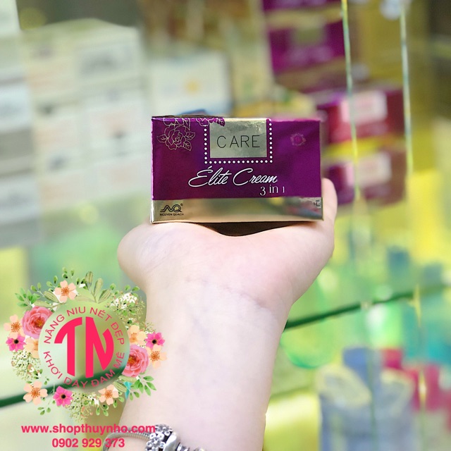 [CHÍNH HÃNG 100%]  Kem ngăn ngừa mụn nám và tái tạo da (Elite treatment Cream 3 in 1) - Kem 3 cô gái Nguyễn Quách