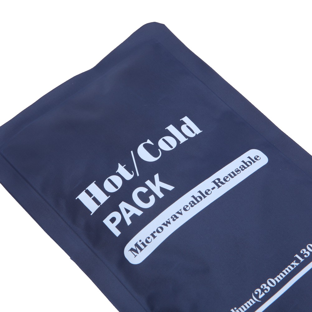 (Hàng Mới Về) Gel Nóng / Lạnh Tái Sử Dụng Không Độc Hại Giúp Giảm Đau Lưng / Lưng