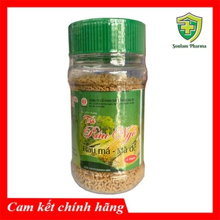 Trà râu ngô- Rau má - Mã đề - Hỗ trợ giúp thanh nhiệt mát gan, lợi tiểu lọ 150g