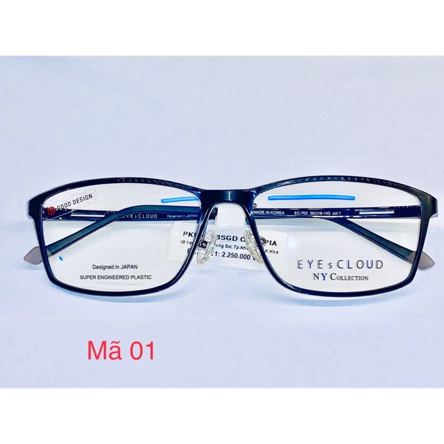 GỌNG KÍNH EYEsCLOUD NHẬT BẢN | BigBuy360 - bigbuy360.vn