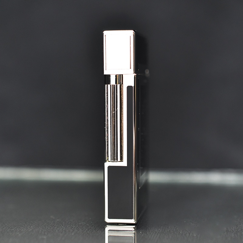 Bật l-ửa Dupont D151T-Sơn Mài Đen Ô Vuông Trắng CAO CẤP- SANG TRỌNG