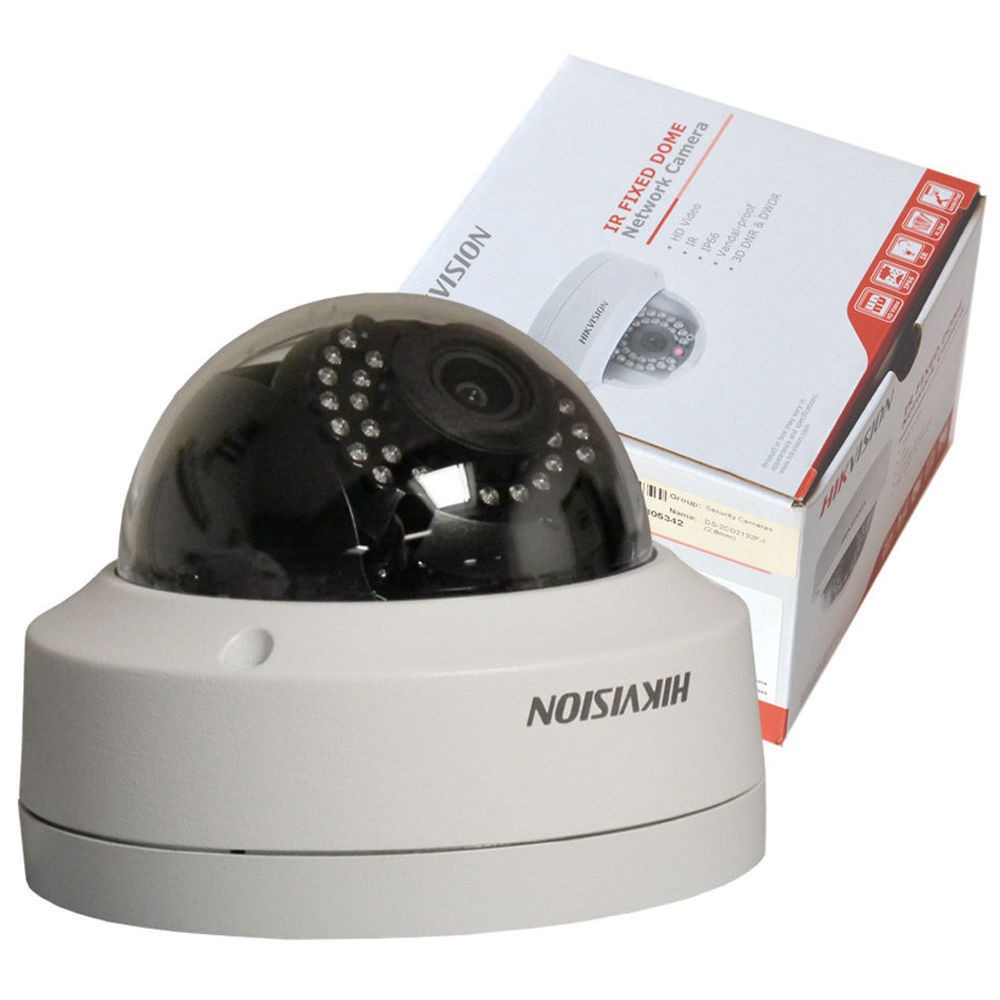 Camera IP bán cầu không dây 2.0MP HIKVISION DS-2CD2120F-I(WS) hồng ngoại 30m - chính hãng