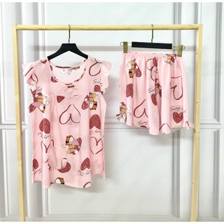 <1XL-2XL>ĐÙI CÁNH TIÊN -  Đồ Bộ Tole 2 da cao cấp loại 1