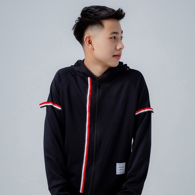 Áo Chống Nắng nam nữ Thome 1 sọc chất liệu umi phong cách hàn quốc, Áo chống nắng unisex nam nữ