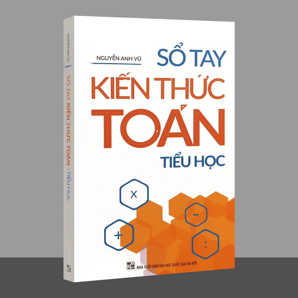 Sách - Sổ tay kiến thức Toán - Tiểu học