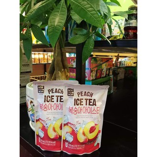 COMBO 10 GÓI ICE TEA TRÀ ĐÀO NOKCHAWON