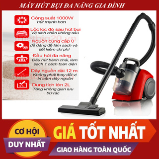 Máy hút bụi gia đình, máy hút bụi đa năng, máy hút bụi/ công nghệ lốc xoáy, bảo hành dài hạn, mua ngay!