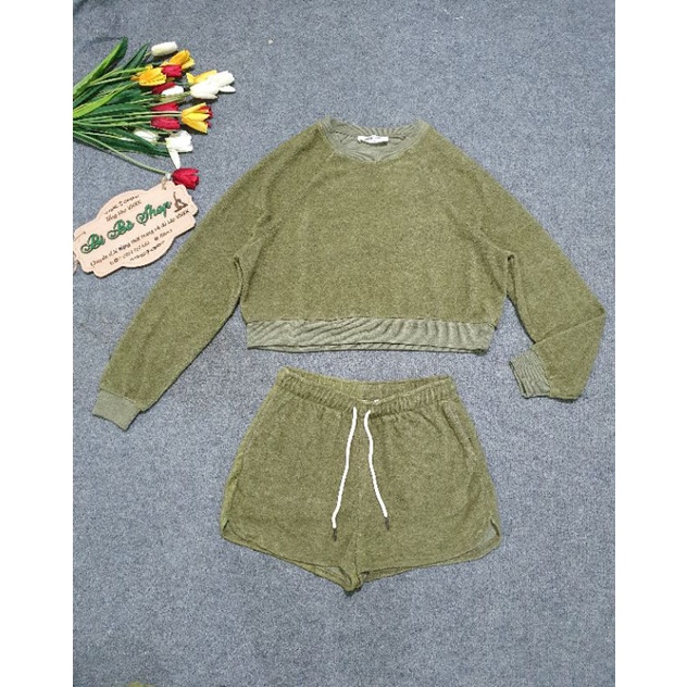 Set nỉ băng lông xuất xịn hãng Double.zero