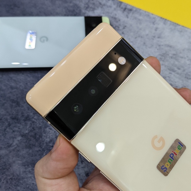 Điện Thoại Google Pixel 6 Pro 12/128/256 Quốc Tế Like New 99% Sonpixel