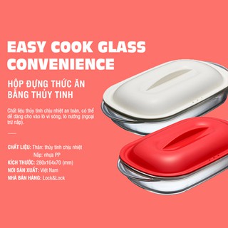 Hộp thủy tinh Lock&Lock LLG483W 900ml