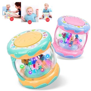 Trống Đồ Chơi Có Thể Sạc Được Cho Bé