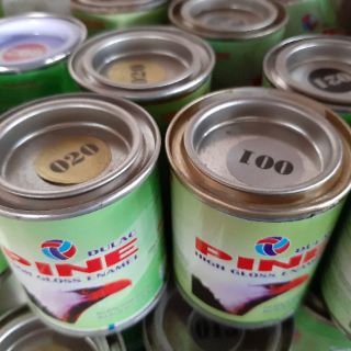 Sơn Pine nhỏ nhiều màu