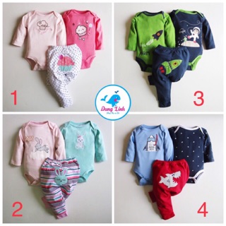 Sét body 3 chị tiết cho bé trai và bé gái