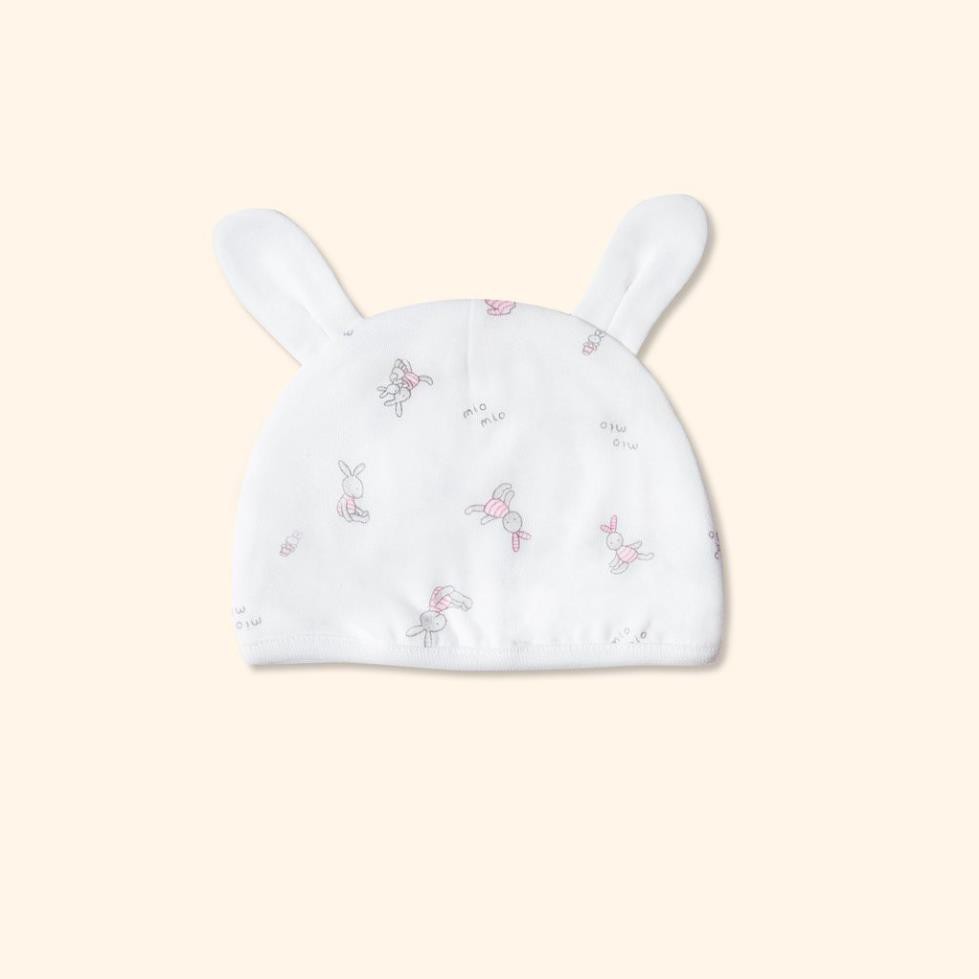 [CÓ SẴN- CHÍNH HÃNG] Nón Thỏ 1 lớp-Miomio-Freesize MinKidsHCM