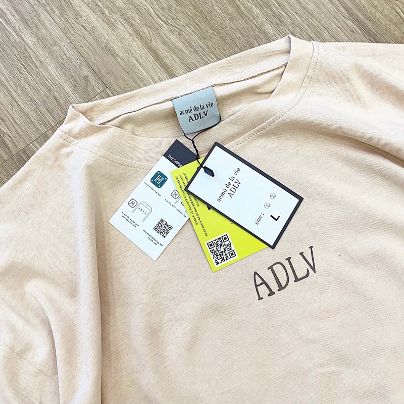 ÁO PHÔNG UNISEX ADLV