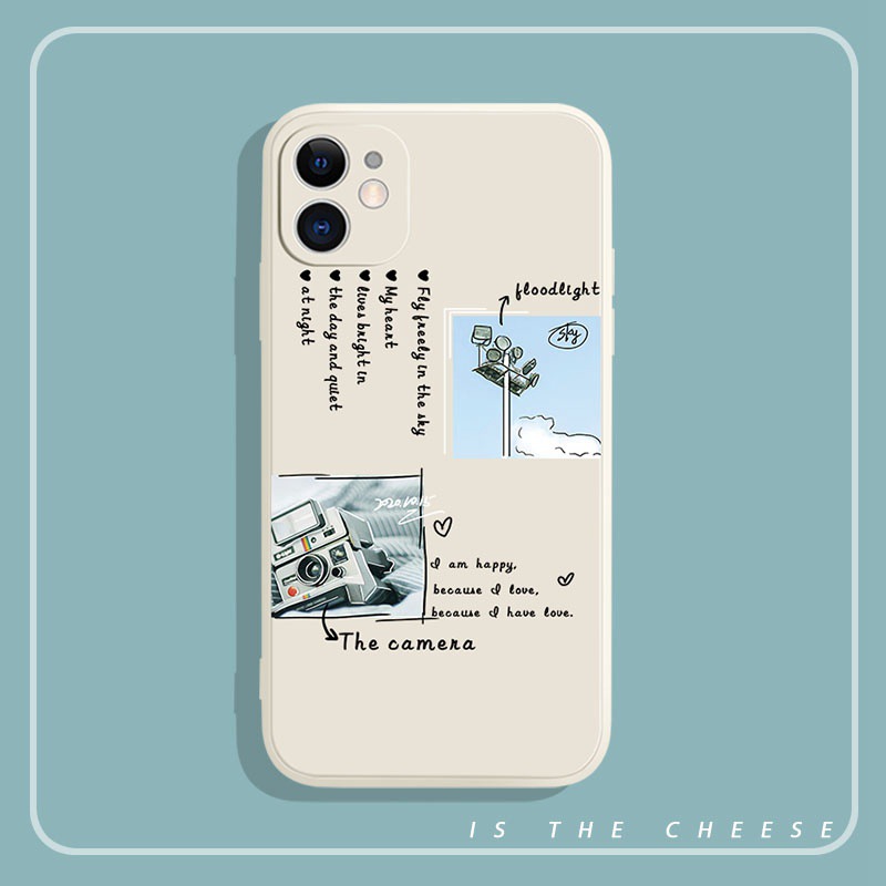 Ốp lưng iphone Ốp điện thoại in chữ cho iPhone 5/5S/6/6plus/6S/6S plus/6/7/7plus/8/8plus/X/XS/XS Max Dinuo case