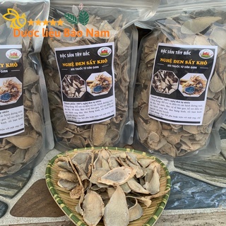 Miếng nghệ đen thái lát sấy khô sạch sẽ 1kg
