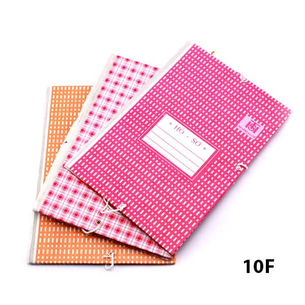 Combo 10 cái bìa giấy 3 dây các khổ hàng thường