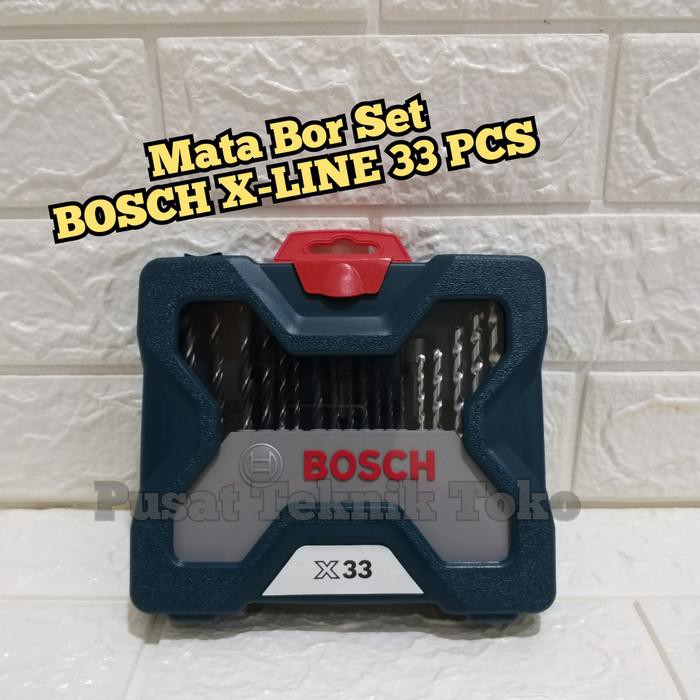Bộ 33 Mũi Khoan X-Line Bosch Sm9