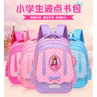Set 7 Ba lô nơ đi học cho gái yêu