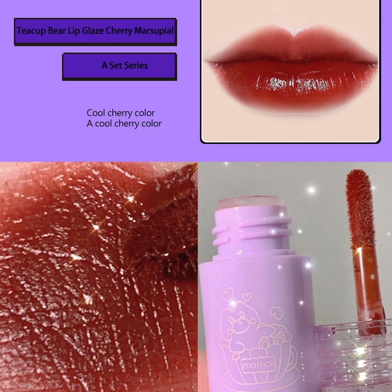 Bộ son môi và phấn má hồng hình ly trà sữa dễ thương JP2 | BigBuy360 - bigbuy360.vn