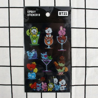 Những Set Sticker BT21 Siêu Đáng Yêu Tha Hồ Lựa Chọn