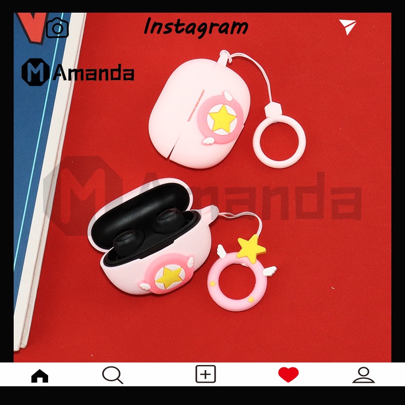 GAA03 Soundpeats Air3-Deluxe case /  Soundpeats free2 classic case Silicone Protective Case for SoundPEATS  Air3-Deluxe / free2 classic