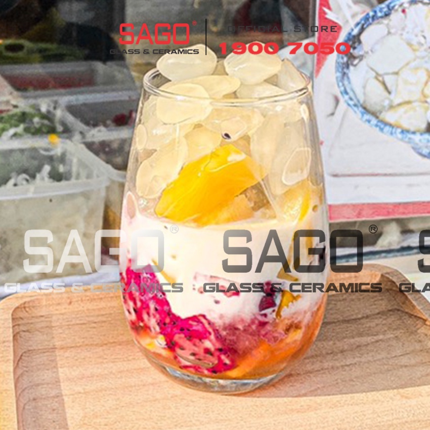 Ly thủy Tinh Pha Lê IDELITA Lexington Hi Ball Crystal Glasses 360ml , 500ml | Tùy Chọn Dung Tích