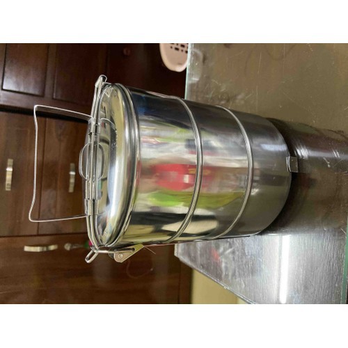 Cà Men inox 3 tầng 12 x 3cm