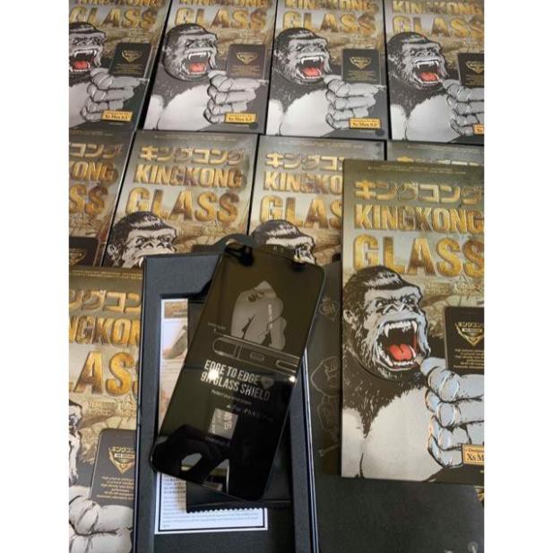 Cường lực Kingkong 3D Full màn các loại từ iPhone SIÊU CỨNG 6/6s/6plus/7/8/7plus/8plus/x/xs/xsmax/11/11p