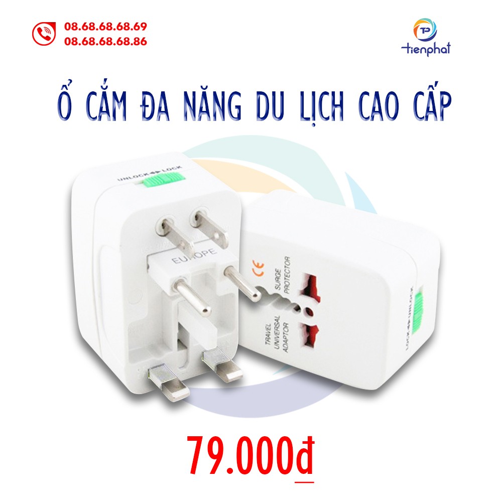 Ổ cắm đa năng du lịch Travel Universal Adaptor