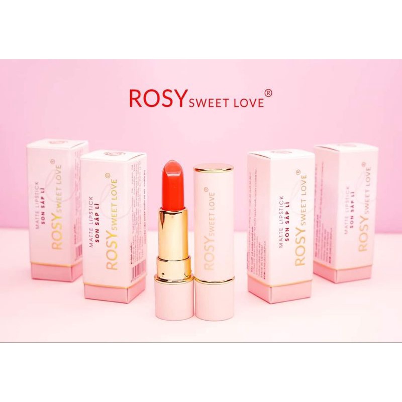 SON SÁP ROSY PHIÊN BẢN CAO CẤP