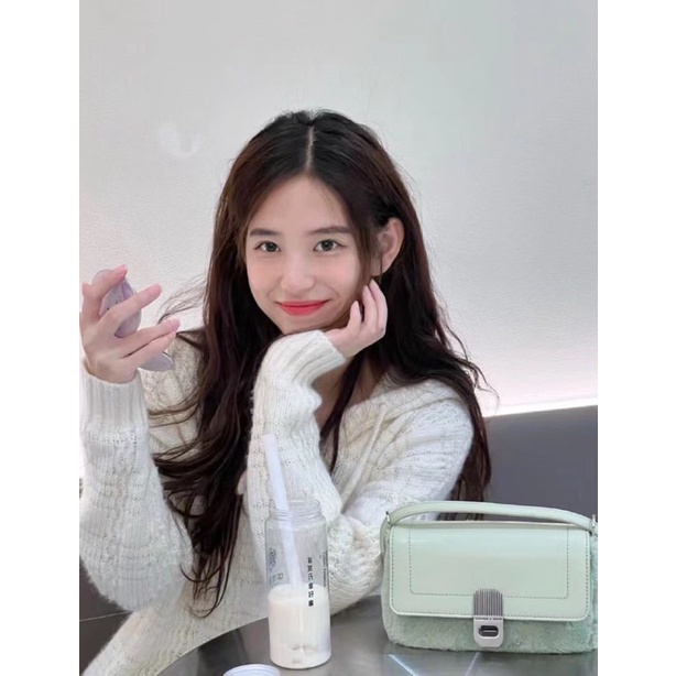 Túi ck bản mới nhất sz 20 kèm 2 dây xinh xắn - HANA BAG