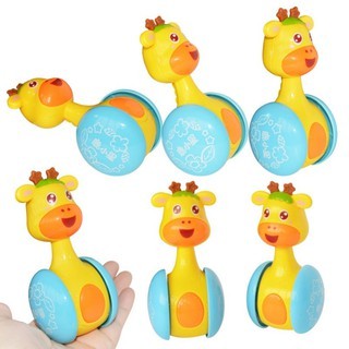 ĐỒ CHƠI LẬT ĐẬT HÌNH CHÚ GẤU CHO BÉ