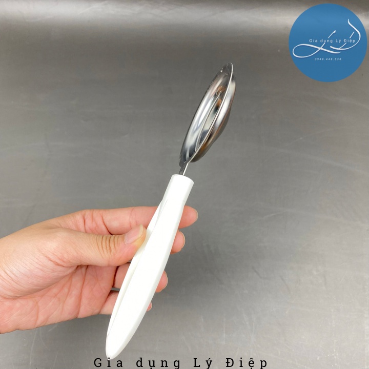 Dụng Cụ Tách Lòng Trắng Trứng, Lọc Lòng Trứng inox cán nhựa