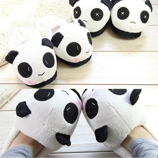 Dép mang trong nhà hình gấu trúc dễ thương xinh xắn