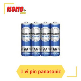 Pin Panasonic AA 1.5V , pin tiểu xanh - hàng chính hãng