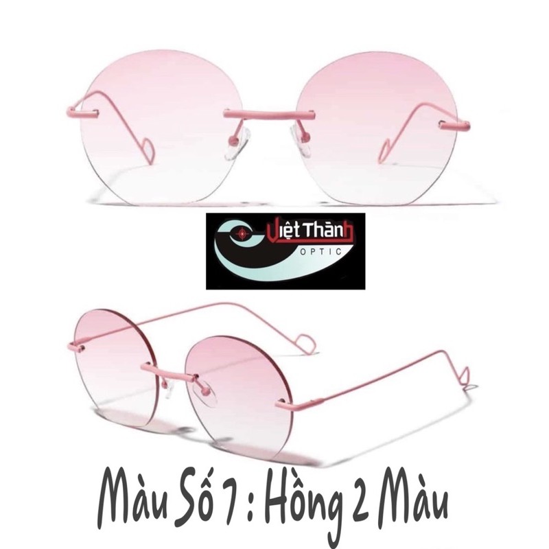 TRÒNG MÀU- Chưa Bao Gồm Gọng Kính Mắt Kính Cận Độ Có Màu Tròng Kính Màu Râm Cận