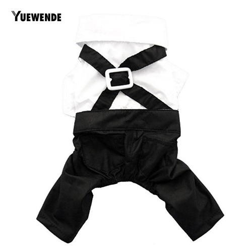 Bộ Quần Áo Tuxedo Cho Thú Cưng - Size S-Xxl