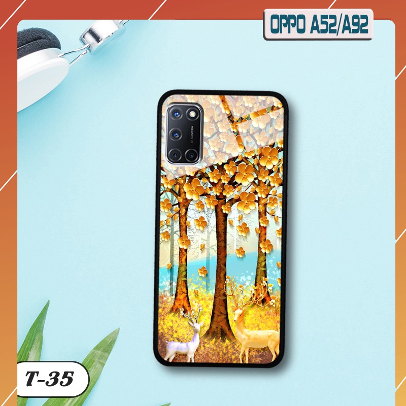 Ốp kính 3D OPPO A92